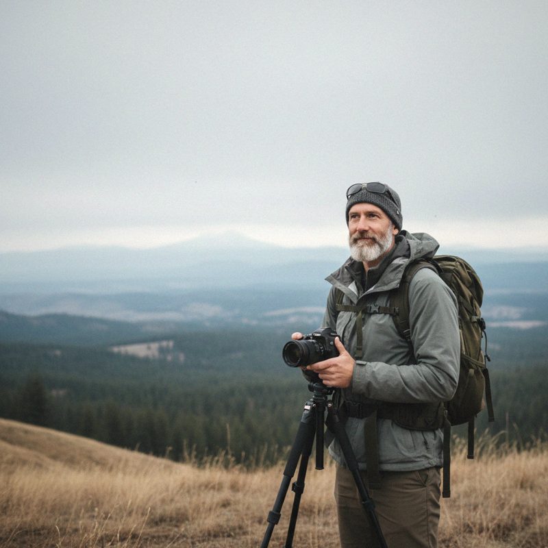 James Thornton outdoors