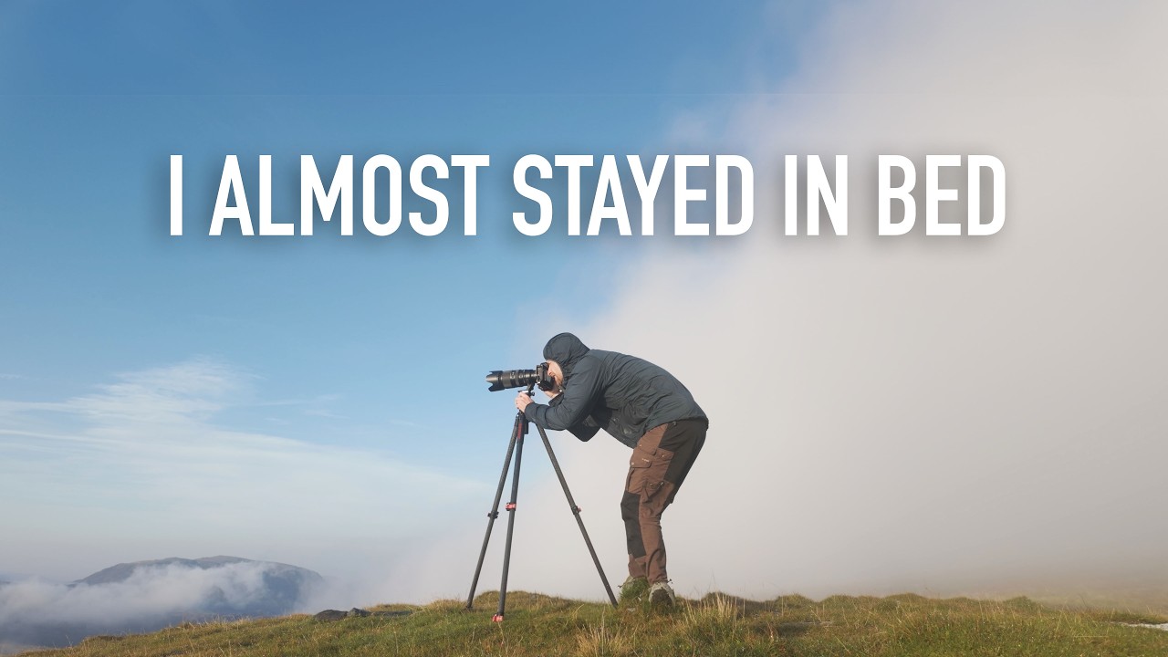 Bad Weather, Small Scenes, and the Quiet Art of Working With What You've Got