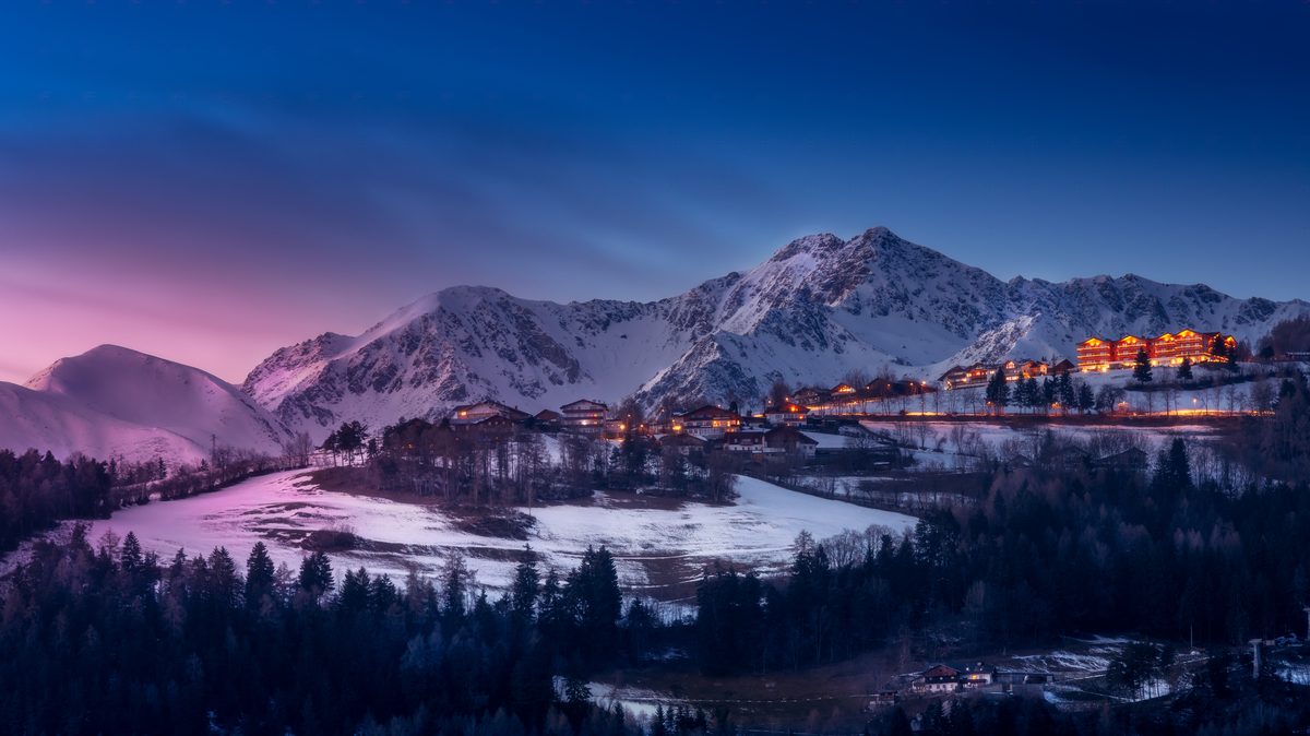 The Best Time of Day for Landscape Photography