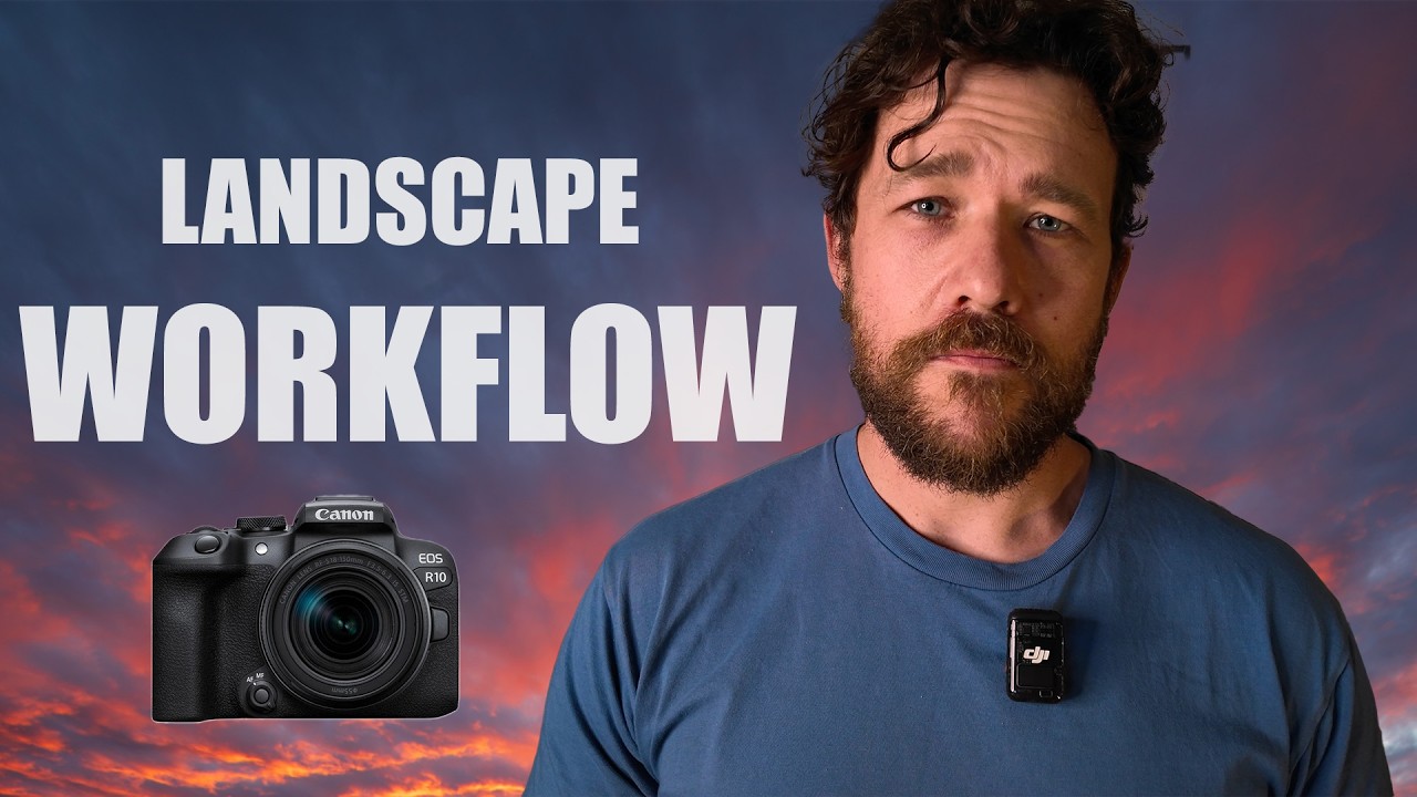 Chasing the Right Light: A Full Sunset Workflow From Forecast to Final Edit