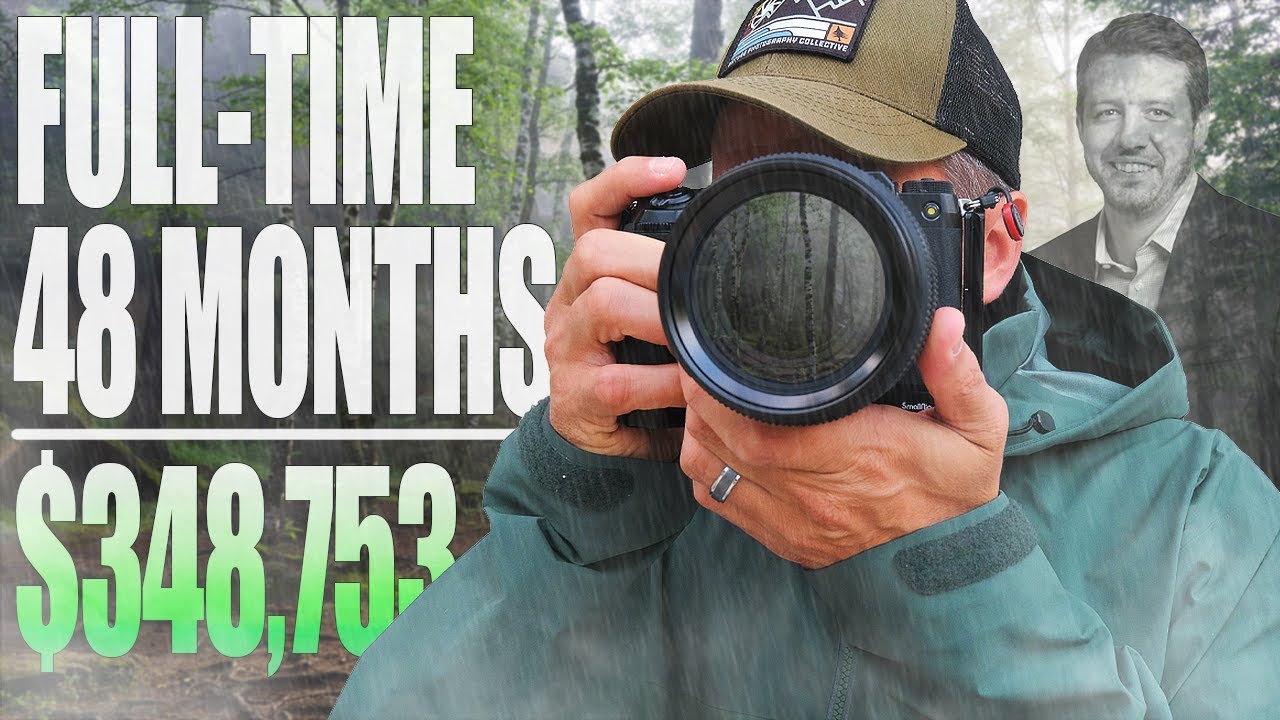Four Years, $348K, and the Mindset Shift That Makes Landscape Photography a Real Business