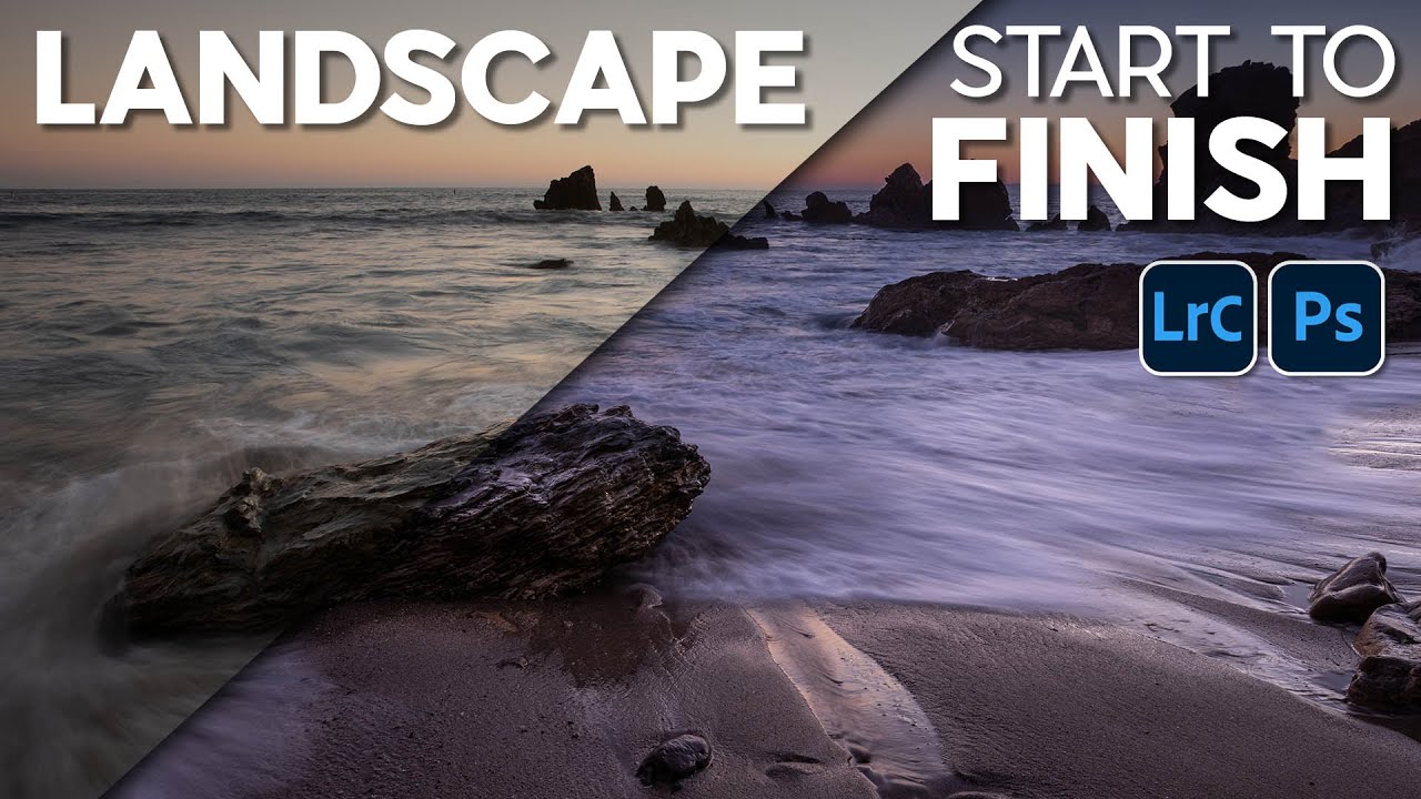 From Flat to Finished: A Complete Lightroom Edit Workflow for Coastal Landscape Photos