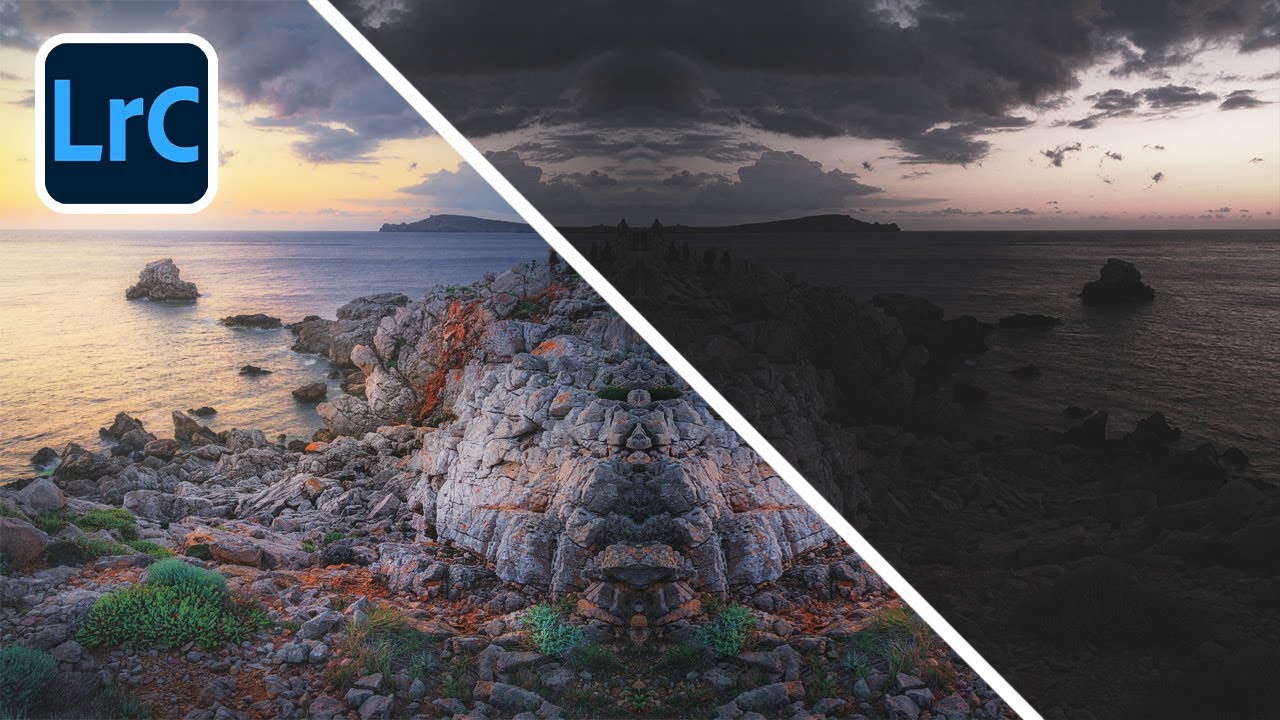How Radial Filters Saved My Blue Hour Shot (And Why I Use Them on Almost Every Edit)