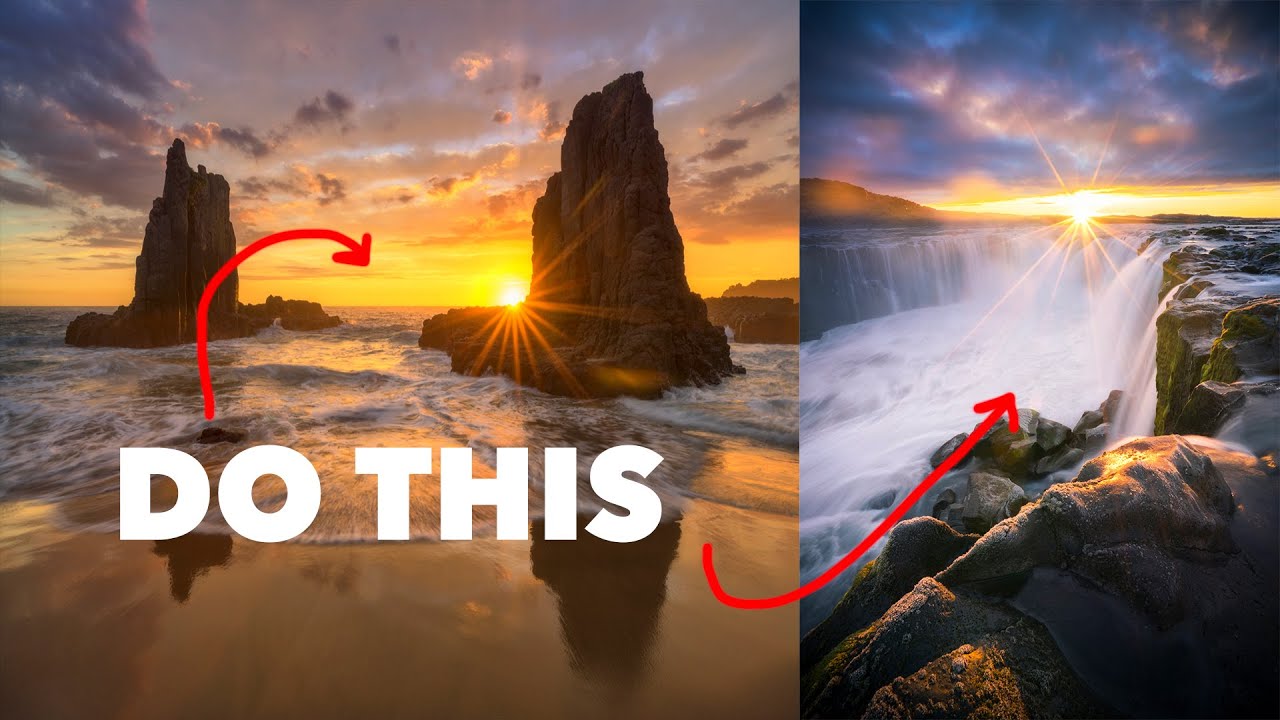 How to Photograph a Sunstar: The Two Things That Actually Matter
