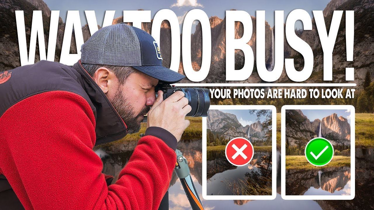 Is Your Composition Too Busy? 5 Signs I Learned to Recognize (The Hard Way)