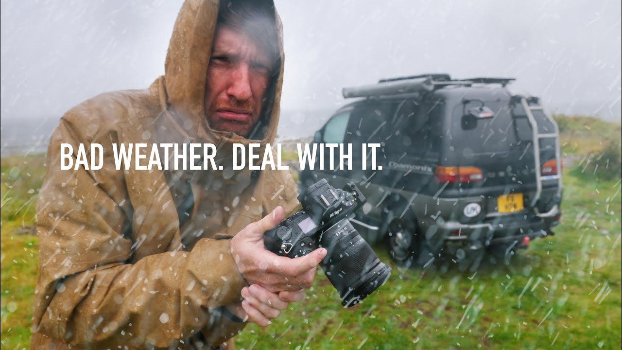 Shooting in the Rain: What Thomas Heaton's Soaked Scottish Walkthrough Taught Me About Embracing Bad Weather