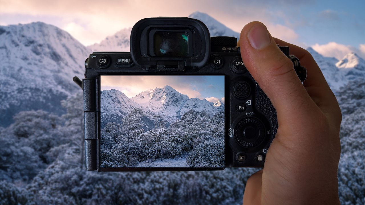 Shooting Snow-Covered Landscapes: What William Patino's New Zealand Tutorial Taught Me About Controlled Chaos