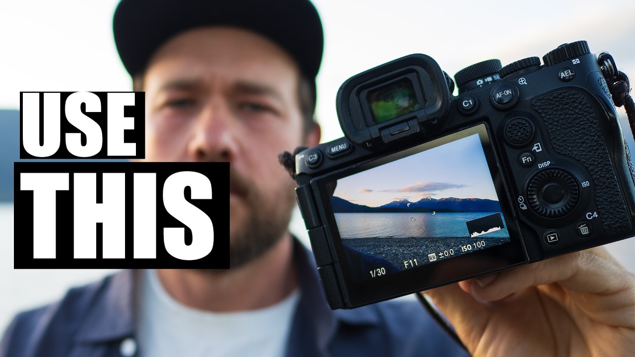 Stop Guessing Your Exposure: A Field Guide to Reading the Histogram at Golden Hour