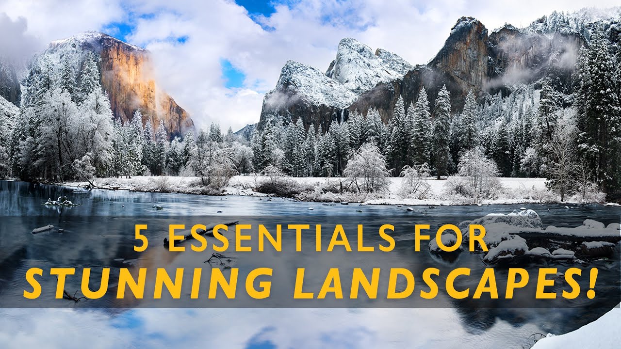 The 5 Things a Working Landscape Photographer Actually Carries (And Why They Still Matter)