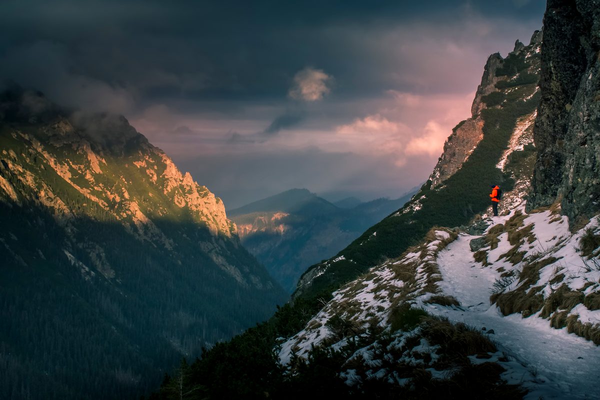 The Art of Patience: Mastering Mountain Light and Composition