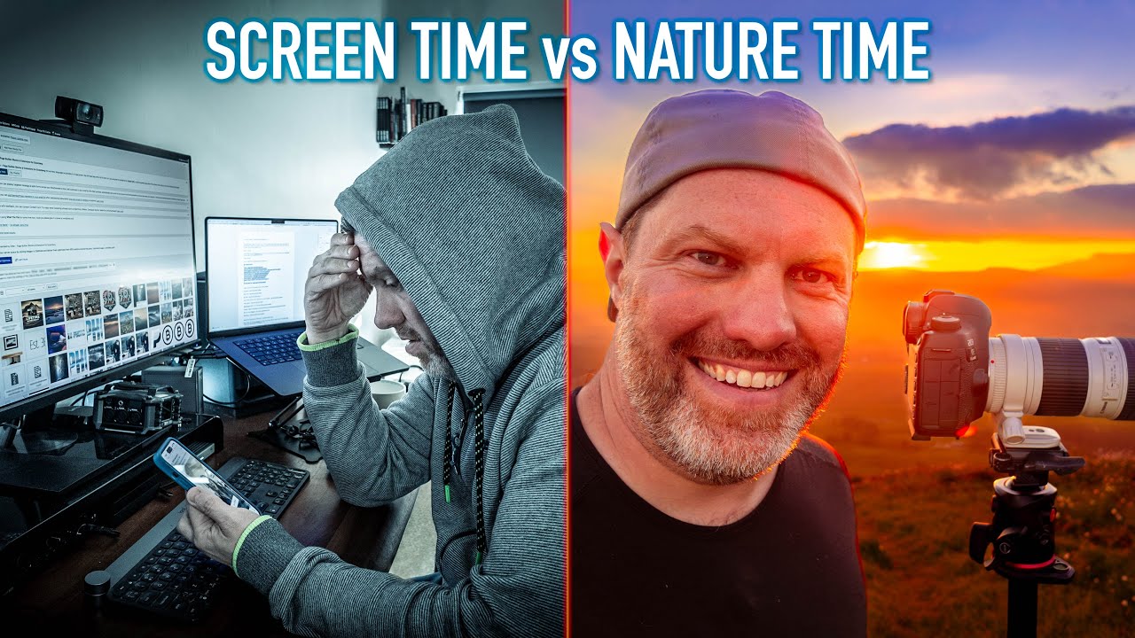 Trading Screen Time for Shutter Time: What Nature Photography Does for Your Head (and Your Images)