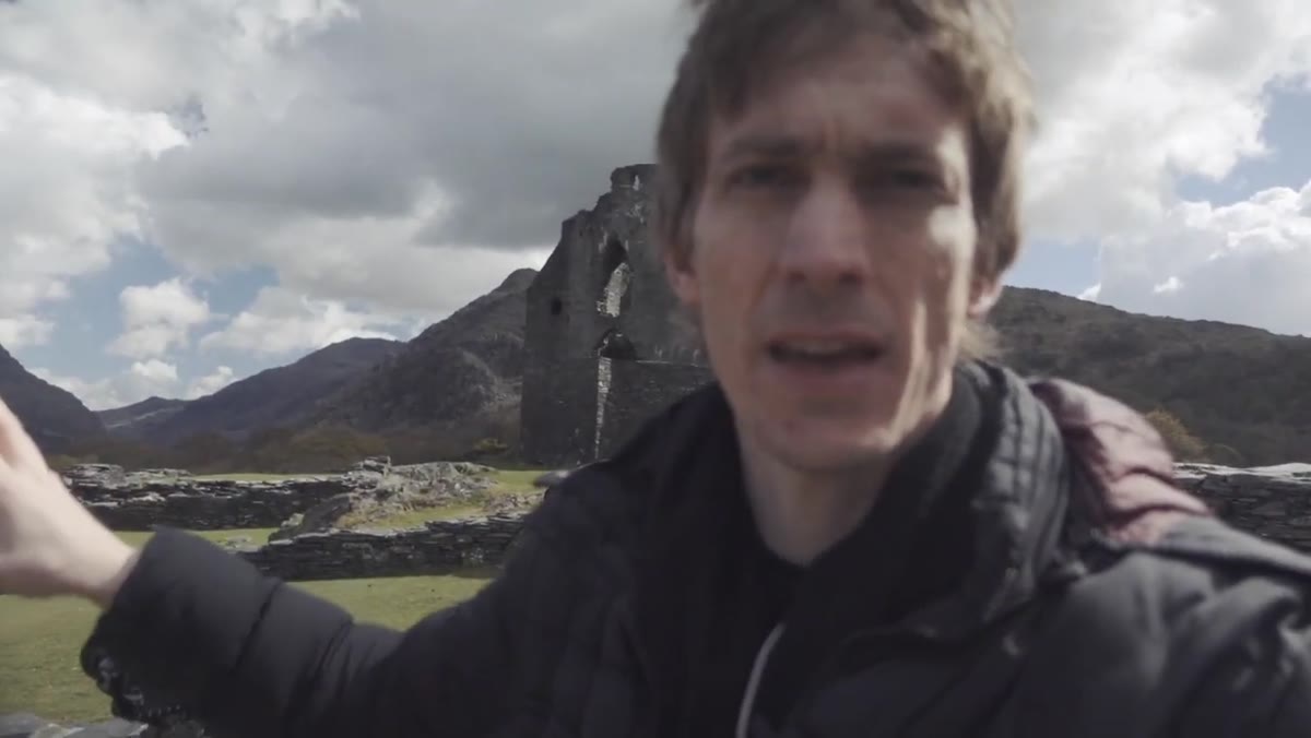 Three bracketed frames shown side by side, dark/mid/bright