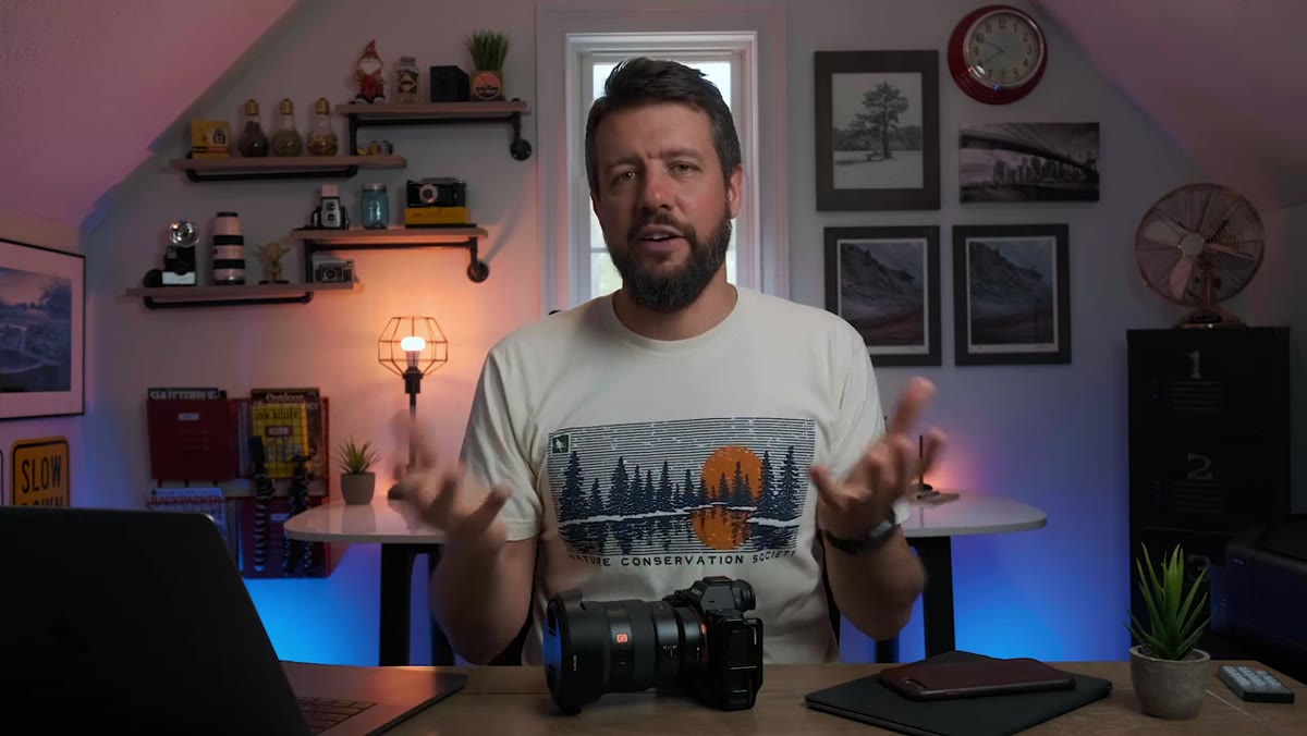 Mark breaking down full frame, APS-C, and Micro Four Thirds