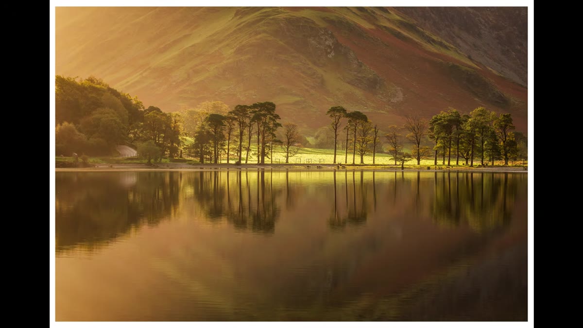 Verity speaking candidly on location in the Lake District