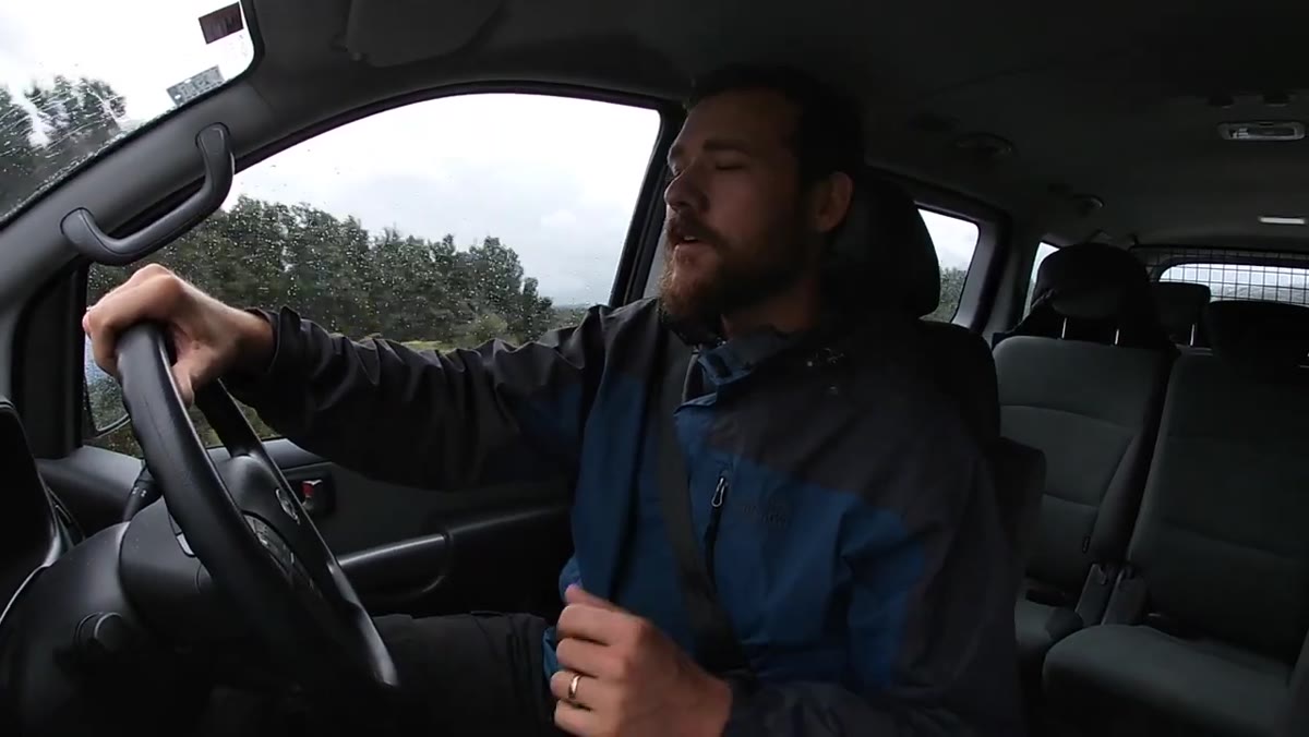 Patino and Federico loading gear before entering Fiordland trail