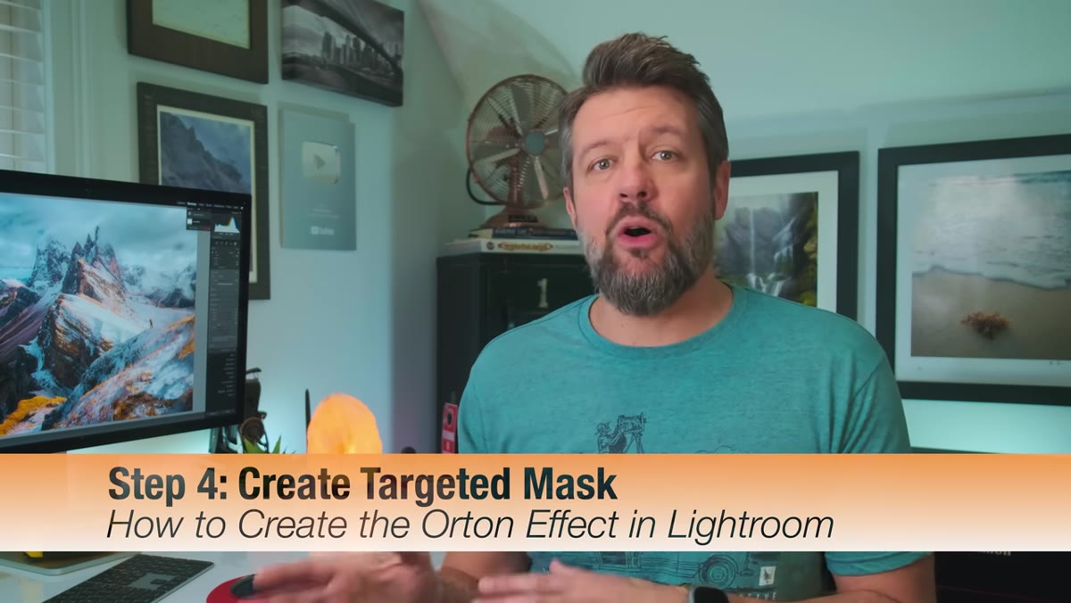 Luminance Range mask refining selection to bright areas only