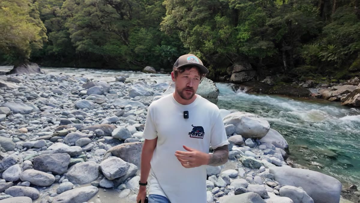 Patino discussing water as a primary photography subject