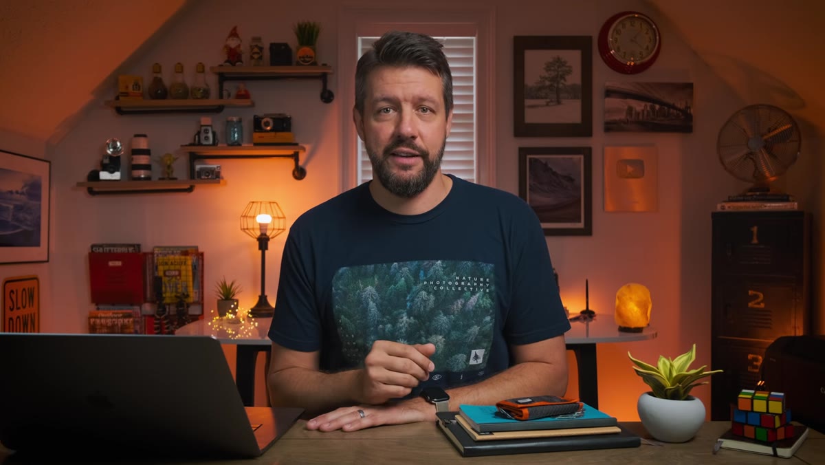 Camera white balance settings menu on a DSLR screen