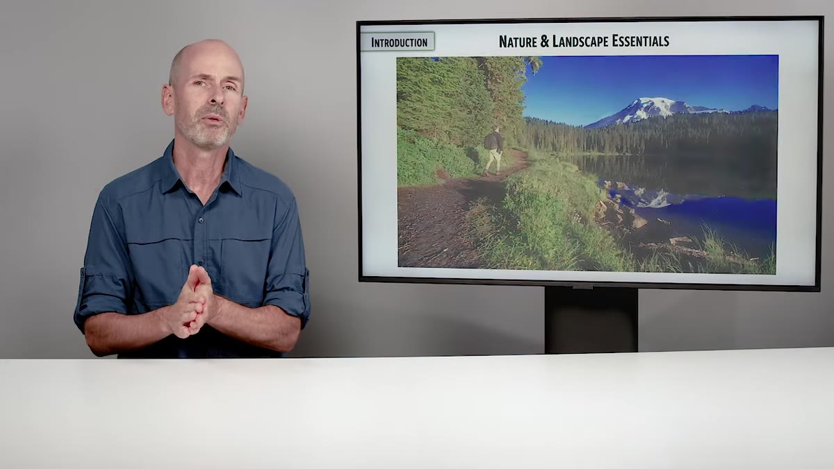 Greengo explaining that landscapes don&rsquo;t refuse to be photographed