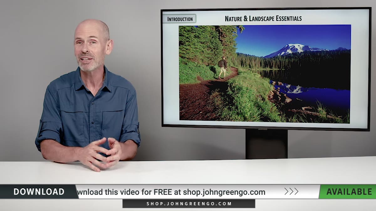 Greengo linking hiking ability directly to image quality