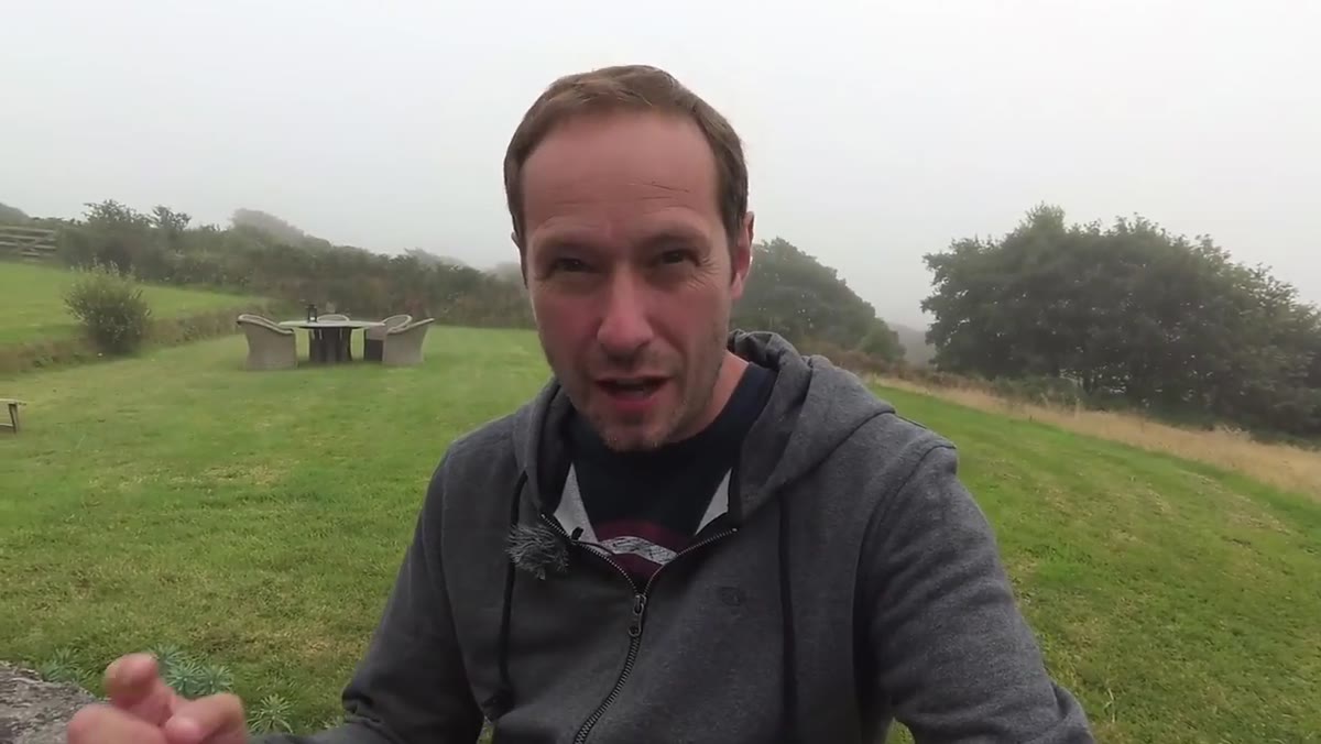 Danson deciding to head to the coast despite thick fog