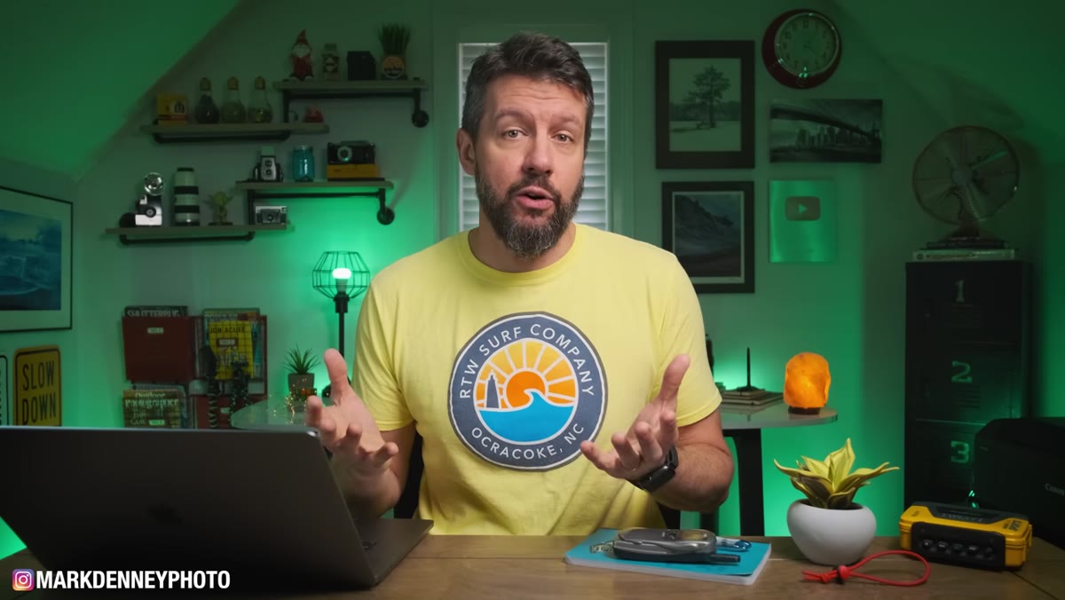 Discussion of dragging shutter vs raising ISO for landscape exposure problems