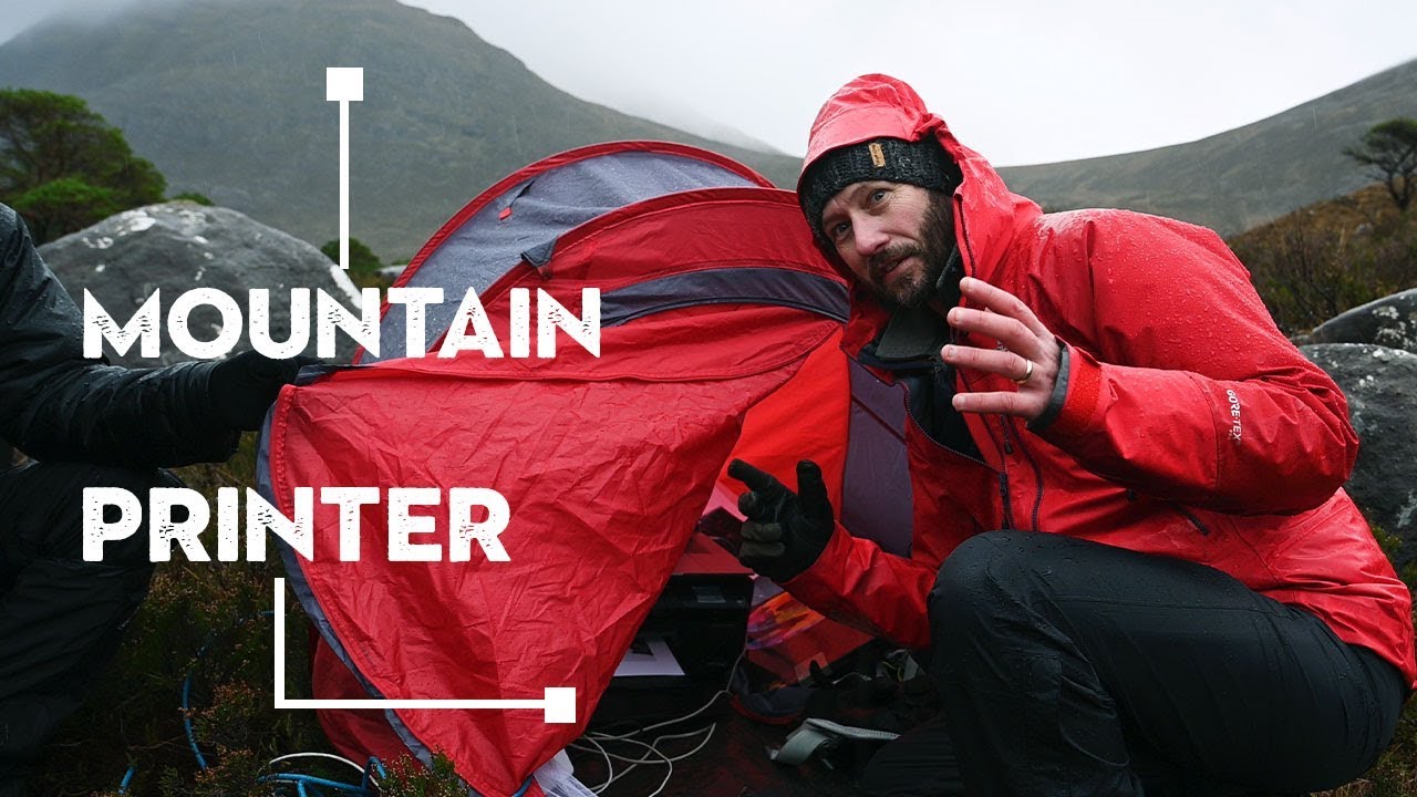 What Nigel Danson's Extreme Printing Experiment Taught Me About Shooting in Remote Locations