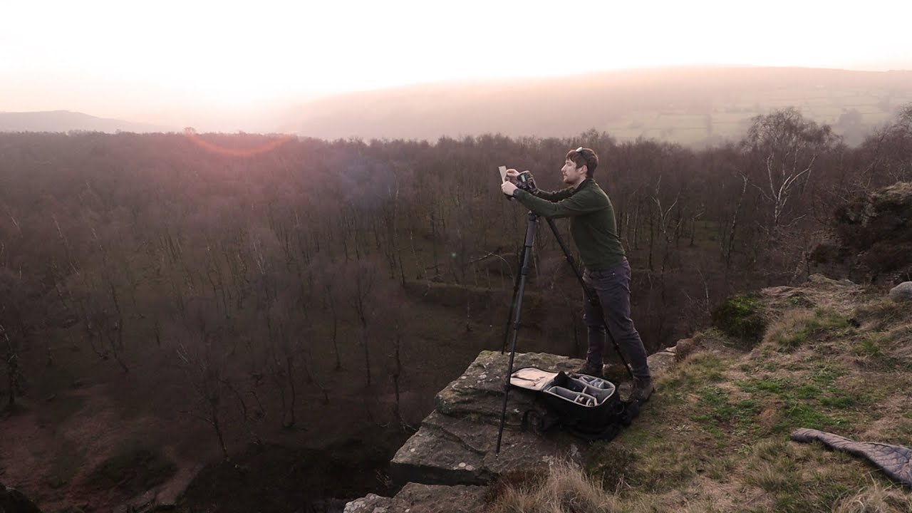 When the Light Doesn't Wait: Lessons from a Chaotic Sunset Session in the Peak District