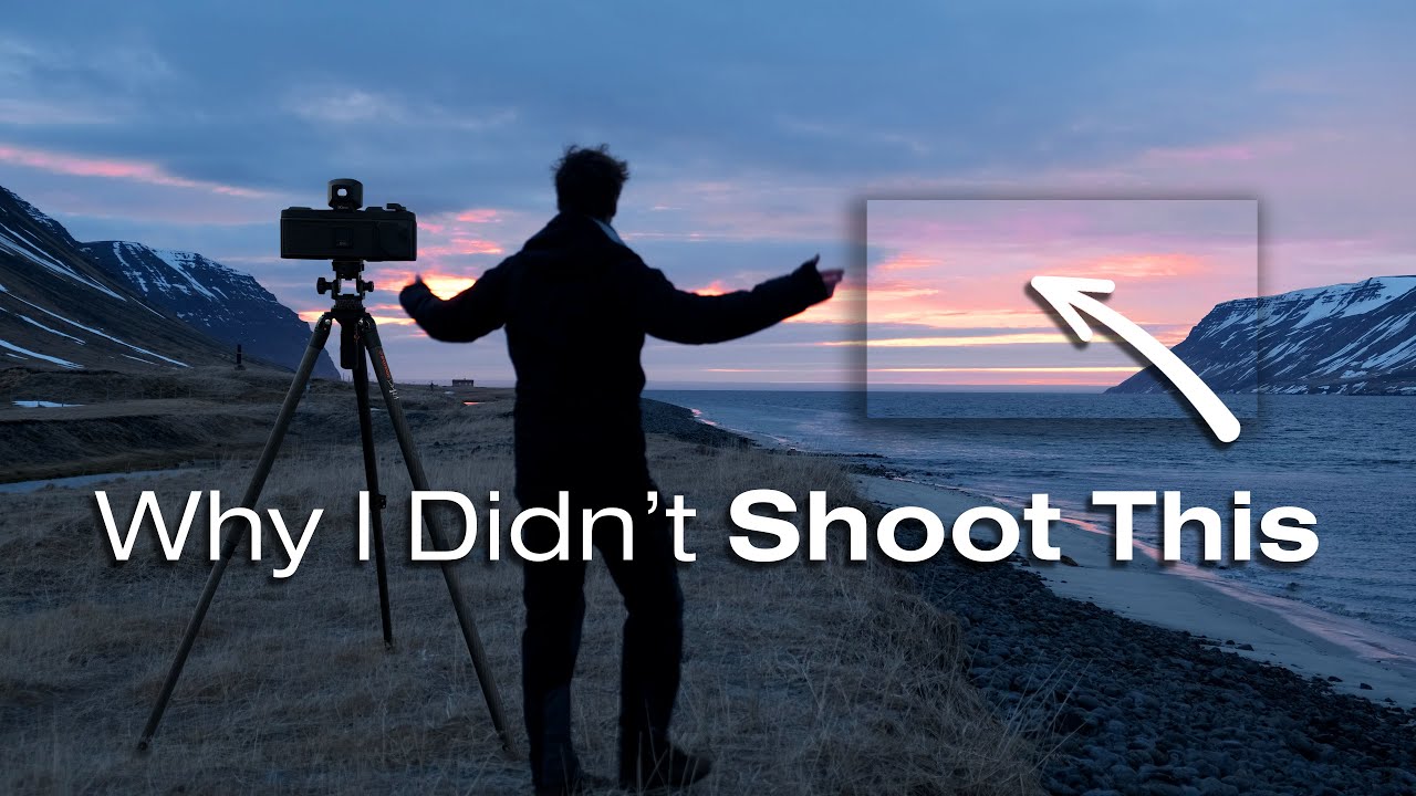 When the Light Lies: What Thomas Heaton's Iceland Mistake Taught Me About Reading a Scene