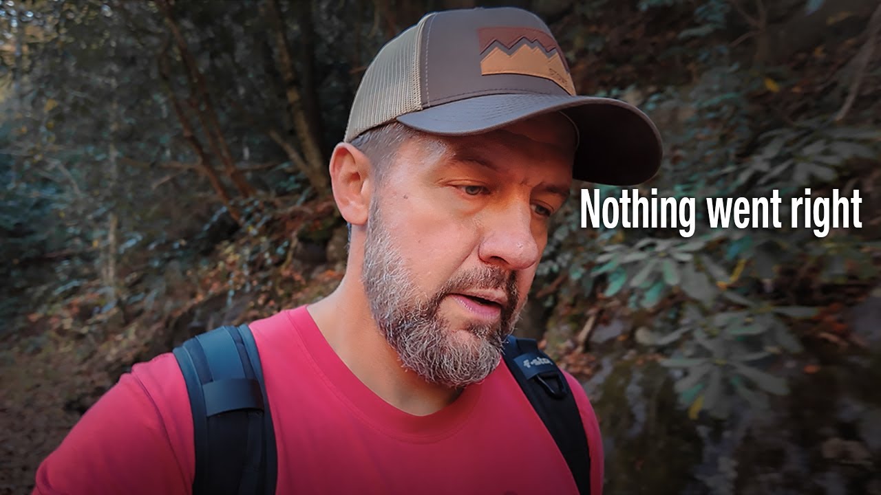 When the Shot Doesn't Come: What a Hard Day in the Smokies Teaches You About Landscape Photography